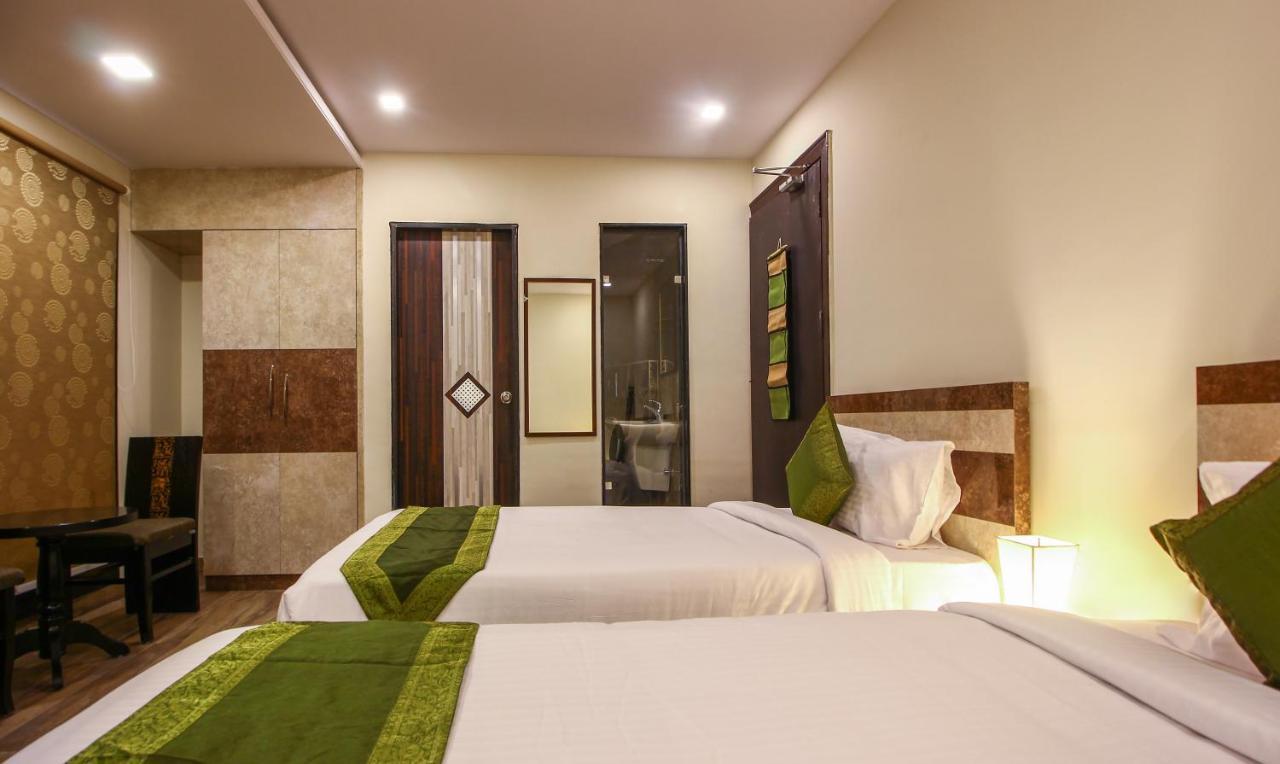 היידראבד Treebo Address Inn, Banjara Hills מראה חיצוני תמונה