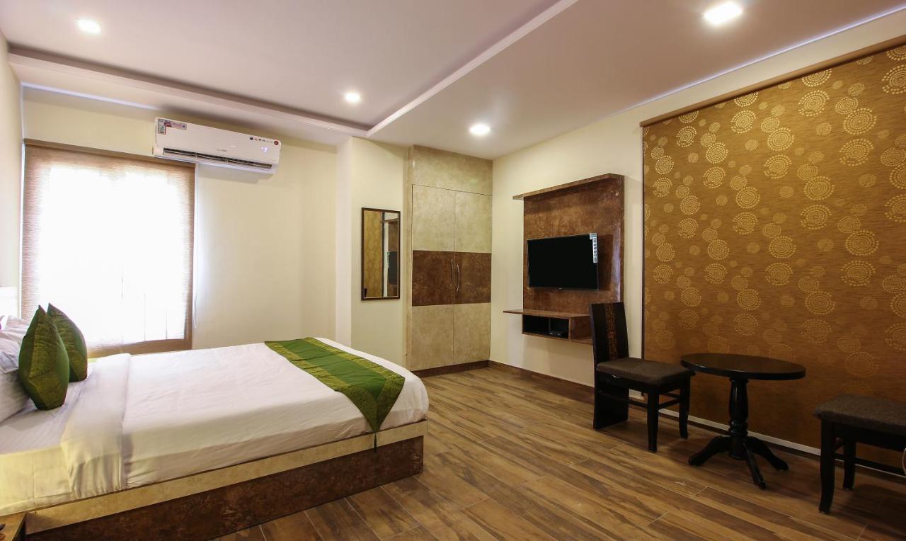 היידראבד Treebo Address Inn, Banjara Hills מראה חיצוני תמונה