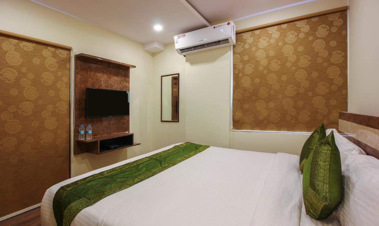 היידראבד Treebo Address Inn, Banjara Hills מראה חיצוני תמונה