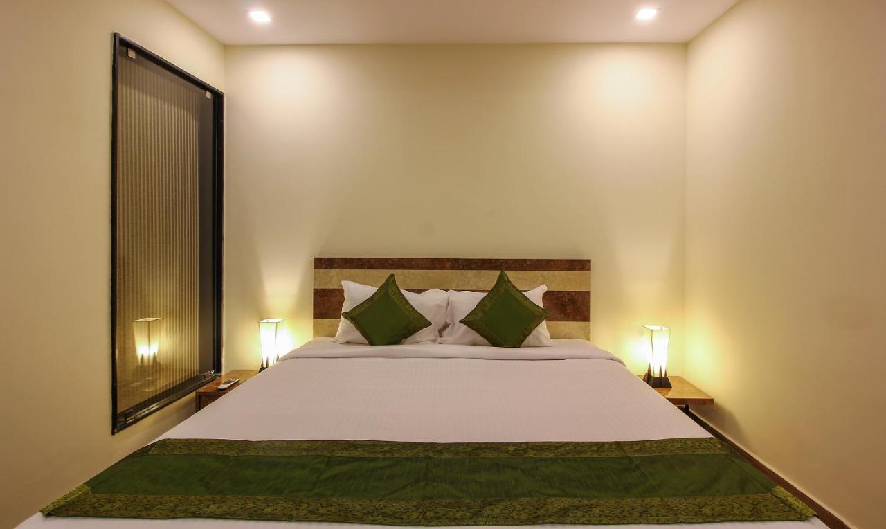 היידראבד Treebo Address Inn, Banjara Hills מראה חיצוני תמונה