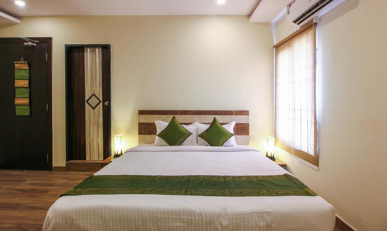 היידראבד Treebo Address Inn, Banjara Hills מראה חיצוני תמונה