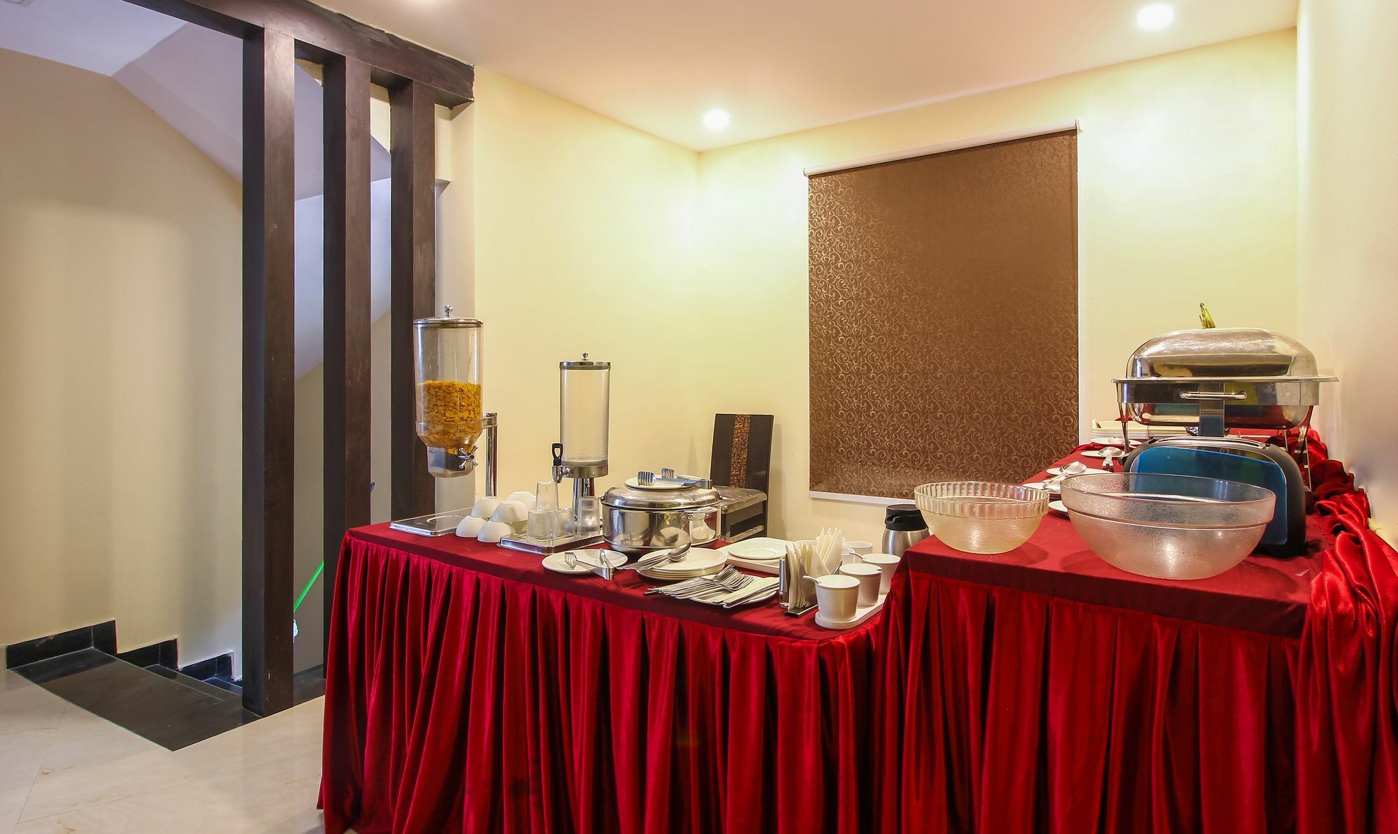 היידראבד Treebo Address Inn, Banjara Hills מראה חיצוני תמונה